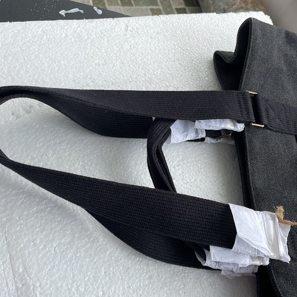 FEED Charcoal Canvas Tote Bag - Picture 9 of 9